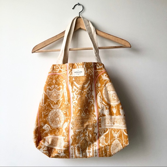 Sezane Handbags - SÉZANE floral tote bag Sezane Handbags - SÉZANE floral tote bag